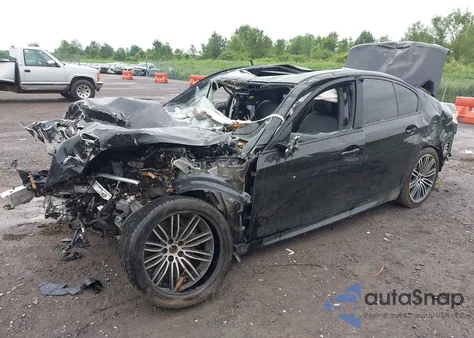 2020 BMW 540I xDrive из США, поврежденный, VIN WBAJS3C09LCD76324